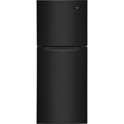 Frigidaire 10.1 Cu. Ft. Compact ADA Top Freezer Refrigerator in Black with Electronic Control Panel, Reversible Door Swing, ENERGY STAR | Fridge.com