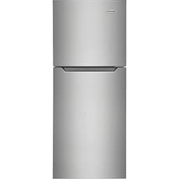Frigidaire, Frost Free Top Mount 2 Door Apartment Size Refrigerator with Freezer, 10 CU FT | Fridge.com