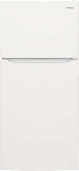 Frigidaire FFHT1835VW 30 in. 18.3 cu. ft. Top Freezer Refrigerator, Garage Ready | Fridge.com