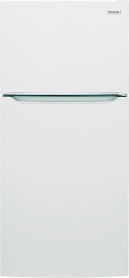 Frigidaire 30 Inch Top Freezer Refrigerator FFHT2045VW | Fridge.com