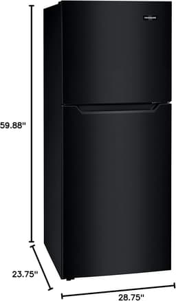 Frigidaire FFTR2045VS 20.0 CuFt Top-Mount Refrigerator | Fridge.com