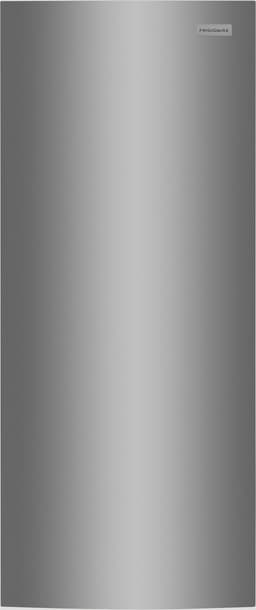 Frigidaire - 13 cu. ft. Garage Ready Convertible Upright Freezer - Fingerprint-Resistant Stainless Steel Look | Fridge.com