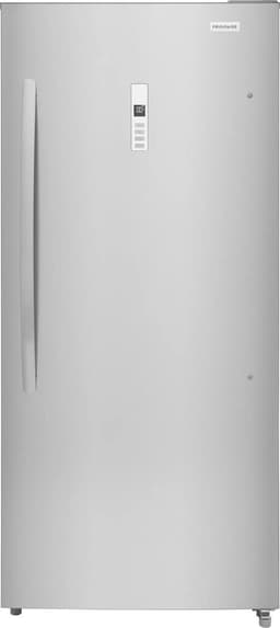 Frigidaire 21 cu. ft. Garage Ready Convertible Upright Freezer 30-Inch In Fingerprint-Resistant Stainless Steel | Fridge.com