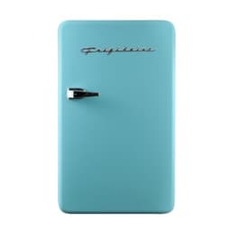 FRIGIDAIRE EFR372-BLUE 3.2 Cu Ft Blue Retro Compact Rounded Corner Premium Mini Fridge | Fridge.com
