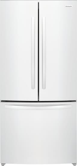 Frigidaire 32 Inch Counter Depth French Door Refrigerator FRFG1723AW | Fridge.com