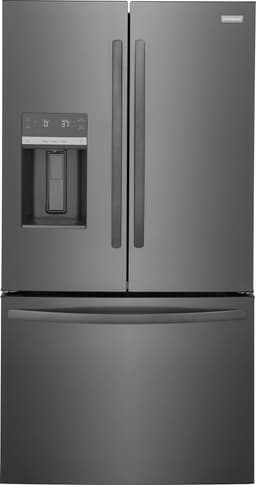 Frigidaire FRFS2823A 36 Inch Wide 27.8 Cu. Ft. French Door Refrigerator with External Ice and Water Dispenser - Black Stainless Steel | Fridge.com