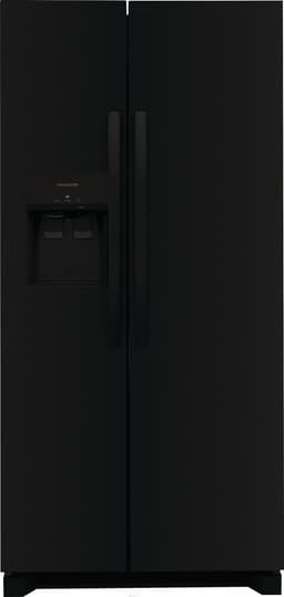 Frigidaire FRSS2323AB 22.3 CuFt Standard Depth SXS Ref | Fridge.com