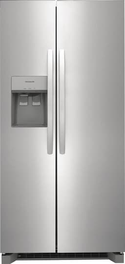 Frigidaire FRSS2323AS 22.3 CuFt Standard Depth SXS Ref | Fridge.com