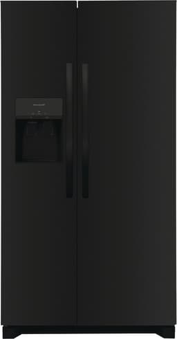Frigidaire FRSS2623AB 25.6 CuFt Side-by-Side | Fridge.com
