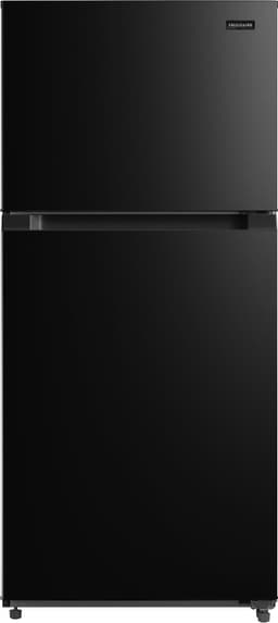 Frigidaire - 19 cu. ft. Garage Ready Top Freezer Refrigerator - Black | Fridge.com