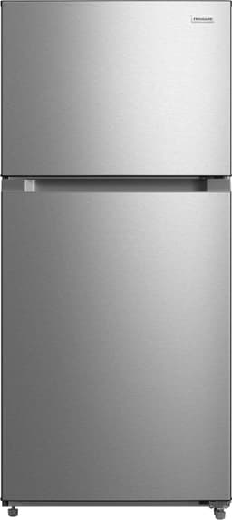 Frigidaire - 19 cu. ft. Garage Ready Top Freezer Refrigerator - Stainless Steel | Fridge.com