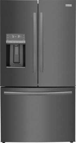 Frigidaire 36 Inch Gallery 36" Counter Depth French Door Refrigerator GRFC2353AD | Fridge.com