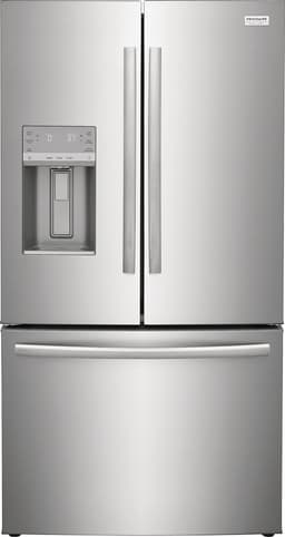 Frigidaire Gallery 28 cu. ft. Standard-Depth French Door Refrigerator 36-Inch Wide In Smudge-Proof Stainless Steel | Fridge.com