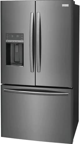 Frigidaire Gallery 27.8 cu. ft. French Door Refrigerator in Black Stainless Steel GRFS2853AD | Fridge.com