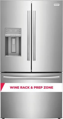Frigidaire 36 Inch French Door Refrigerator GRFS287DAF | Fridge.com