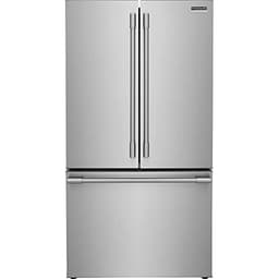 Frigidaire PRFG2383A 36 Inch Wide 23.3 Cu. Ft. French Door Refrigerator Auto-Close Doors - Stainless Steel | Fridge.com