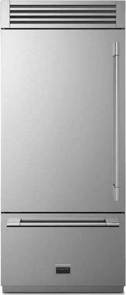 Fulgor Milano 36 Inch Milano 700 36" Built In Bottom Freezer Refrigerator F7PBM36S2L | Fridge.com