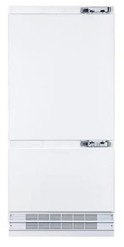 Fulgor Milano 36 Inch Milano 400 36" Built In Bottom Freezer Refrigerator FM4BM36FBI | Fridge.com