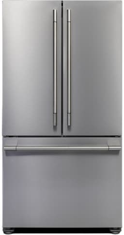 Fulgor Milano 36 Inch Milano 36" Counter Depth French Door Refrigerator FM4FBM36SS | Fridge.com