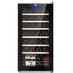 GAOMON Single Zone 17.7'' Freestanding 28 Bottle Wine Refrigerator | Fridge.com