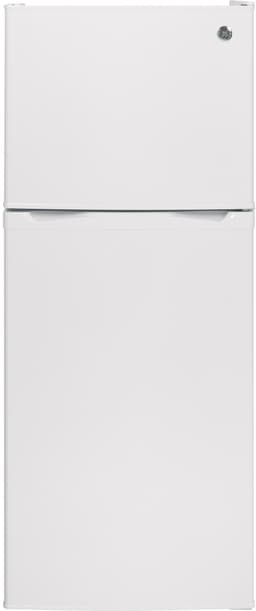 GE 11.6 cu ft. energy star GPE12FGKWW Top Freezer Refrigerator | Fridge.com