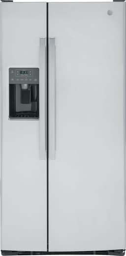 33" Side By Side 23 cu. ft. Refrigerator | Fridge.com