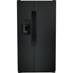 GE 36" Side By Side 25.3 cu. ft. Refrigerator | Fridge.com