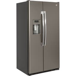 36" Counter Depth Side-By-Side 21.9 cu. ft. Refrigerator | Fridge.com