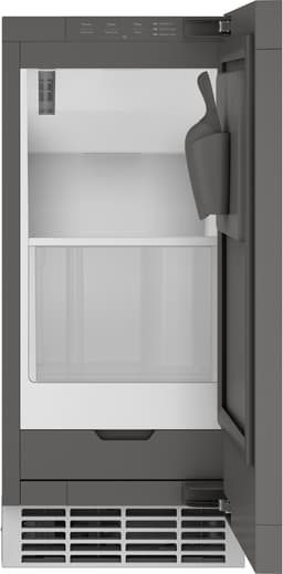 GE Profile 15" Freestanding/Built In Undercounter Ice Maker UNC15NPWII | Fridge.com