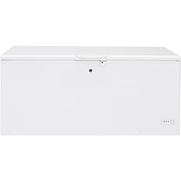 GE FCM22DLWW Freezer, Solid Black | Fridge.com