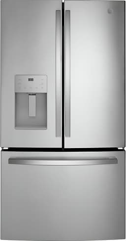 GE 25.6 Cu. Ft. Fingerprint Resistant French-Door Refrigerator | Fridge.com