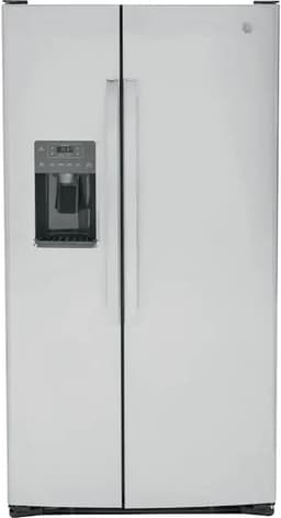 GE® 25.3 Cu. Ft. Side-By-Side Refrigerator | Fridge.com