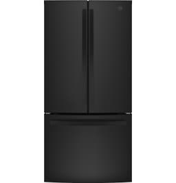 GE 33 Inch Counter Depth French Door Refrigerator GWE19JGLBB | Fridge.com