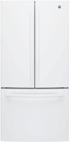 GE 33 Inch Counter Depth French Door Refrigerator GWE19JGLWW | Fridge.com