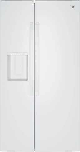 GE 36 Inch Counter Depth Side-By-Side Refrigerator GZS24NGYWW | Fridge.com