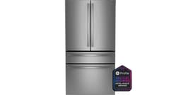 GE Profile PAD28BYTFS 28.4 CuFt Quad-Door Refrigerator | Fridge.com
