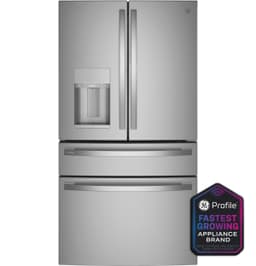 GE Profile PVD28BYNFS 27.9 CuFt French-Door - SS | Fridge.com
