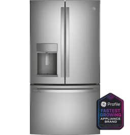 GE Profile 36 Inch Profile 36" Counter Depth French Door Refrigerator PYE22KYNFS | Fridge.com