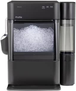 GE Profile™ Opal™ 2.0 Ultra Nugget Ice Maker With Side Tank And Scale Inhibiting Filter In Carbon Black Size 16.5 H X 13.43 W X 17.5 D | XPIO13SWBB | Fridge.com