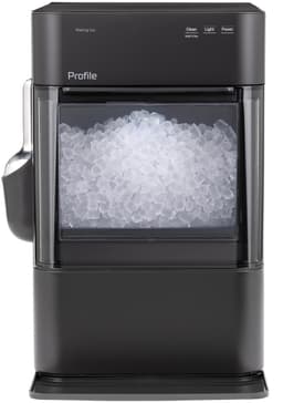 GE Profile™ Opal™ 2.0 Ultra Nugget Ice Maker With Scale Inhibiting Filter In Carbon Black Size 16.5 H X 10.5 W X 17.5 D | XPIO23SWBB | Fridge.com
