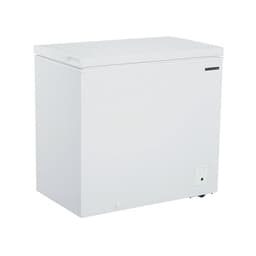 7.0 Cu. Ft. Convertible Chest Freezer & Refrigerator, Manual Defrost, Garage-Ready, Removable Basket (Black) | Fridge.com