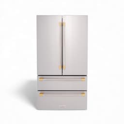 36 in., 22.5 cu ft, Stainless Steel Counter Depth French Door Refrigerator | Fridge.com