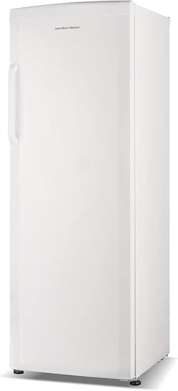 Hamilton Beach HBFRF1100, 11 cu ft, Upright Freezer, White | Fridge.com