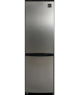 HAMILTON BEACH Cubic Foot Fridge with Bottom Mount Freezer, 9.2 cu. ft, Stainless | Fridge.com