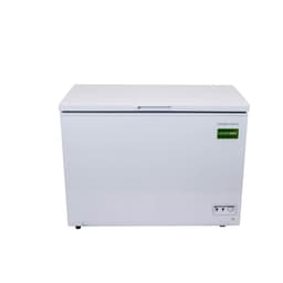 Hamilton Beach HBFRF1006 Chest Freezer-Adjustable Thermostat-Removable Vinyl Coated Wire Basket-Easy Defrost Drain-10 Cubic Feet, 10 cu ft, White (pack of 1) | Fridge.com