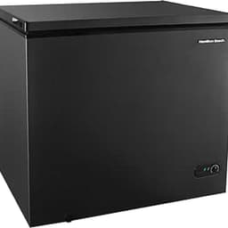 Hamilton Beach, HBFRF713 Chest Deep Freezer, 7 Cu. Ft. Capacity, Granita Rugged Design-Adjustable Thermostat-Removable Vinyl Coated Wire Basket-Easy Defrost Drain | Fridge.com