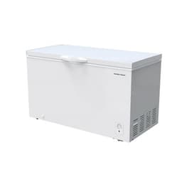 Hamilton Beach 14 cu. ft. Chest Freezer, Garage Ready Deep Freezer With Adjustable Thermostat, White | Fridge.com