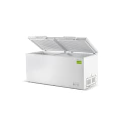 Hamilton Beach 21.0 cu. ft. Chest Freezer, Garage Ready 2-Door Deep Freezer With Lock, White | Fridge.com