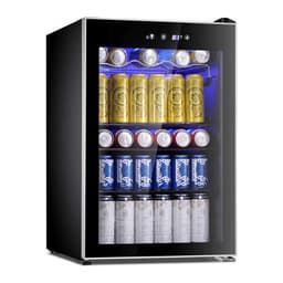 Havato Single Zone 20.28'' Freestanding 37 Bottle Wine & Beverage Refrigerator | Fridge.com