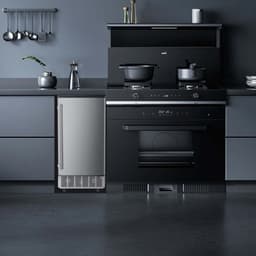 Havato 80 lb. Daily Production Cube Clear Ice Freestanding Ice Maker | Fridge.com